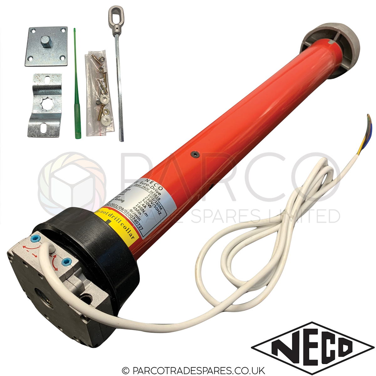 Neco Roller Shutter Tube Operation Motor Kit
